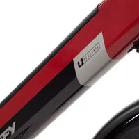 Vélo électrique Huffy Lyndon enjambeur – Roues de 27,5 po – 32 km/h – 36 V – Rouge