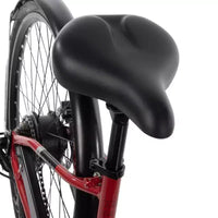 Vélo électrique Huffy Lyndon enjambeur – Roues de 27,5 po – 32 km/h – 36 V – Rouge