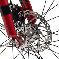 Vélo électrique Huffy Lyndon enjambeur – Roues de 27,5 po – 32 km/h – 36 V – Rouge