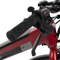 Vélo électrique Huffy Lyndon enjambeur – Roues de 27,5 po – 32 km/h – 36 V – Rouge