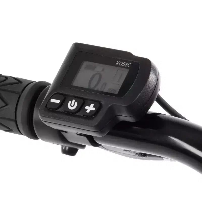 Vélo électrique Huffy Lyndon enjambeur – Roues de 27,5 po – 32 km/h – 36 V – Rouge