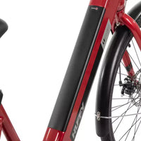 Vélo électrique Huffy Lyndon enjambeur – Roues de 27,5 po – 32 km/h – 36 V – Rouge