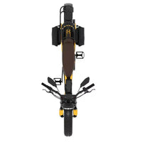 Vélo de croisière électrique Hover 1 Adulte Altai Pro R750 20" enjambement bas - Jaune