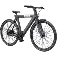 Bird Adult A Frame Vélo électrique hybride à enjambement haut 28" - Noir : cadre en aluminium, vitesse max 20 mph