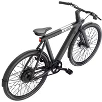 Bird Adult A Frame Vélo électrique hybride à enjambement haut 28" - Noir : cadre en aluminium, vitesse max 20 mph