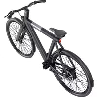 Bird Adult A Frame Vélo électrique hybride à enjambement haut 28" - Noir : cadre en aluminium, vitesse max 20 mph