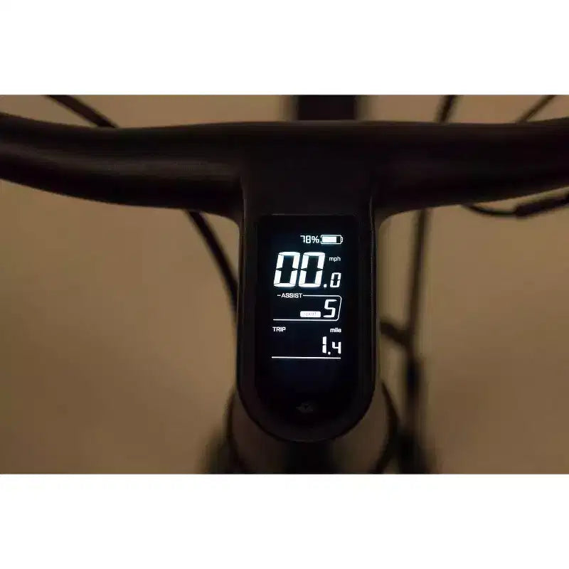 Bird Adult A Frame Vélo électrique hybride à enjambement haut 28" - Noir : cadre en aluminium, vitesse max 20 mph