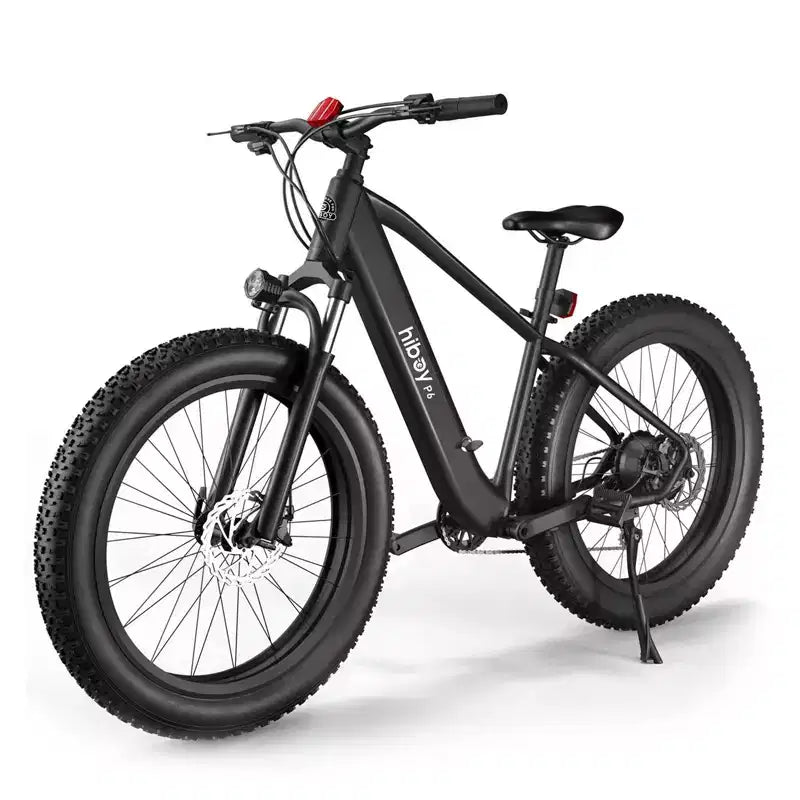Hiboy Adult P6 Vélo électrique de montagne à enjambement haut 26" - Noir