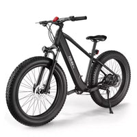Hiboy Adult P6 Vélo électrique de montagne à enjambement haut 26" - Noir