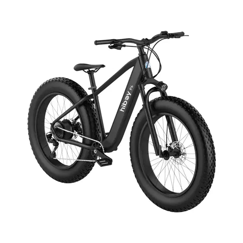 Hiboy Adult P6 Vélo électrique de montagne à enjambement haut 26" - Noir