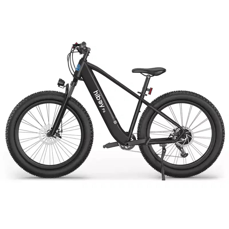 Hiboy Adult P6 Vélo électrique de montagne à enjambement haut 26" - Noir