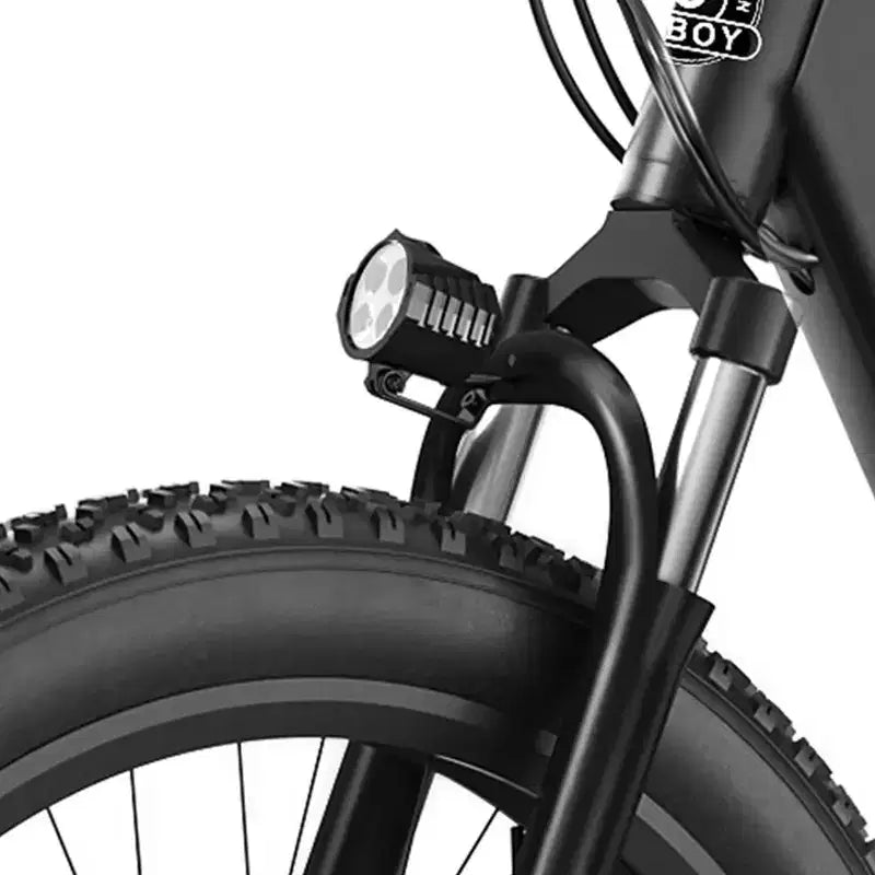 Hiboy Adult P6 Vélo électrique de montagne à enjambement haut 26" - Noir