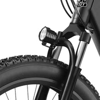 Hiboy Adult P6 Vélo électrique de montagne à enjambement haut 26" - Noir