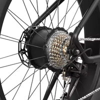 Hiboy Adult P6 Vélo électrique de montagne à enjambement haut 26" - Noir