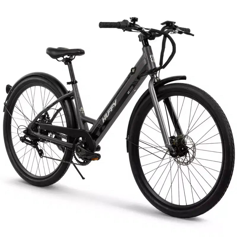 Vélo électrique Huffy Vienna 27.5" 36V pour adultes - Gris mat
