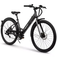 Vélo électrique Huffy Vienna 27.5" 36V pour adultes - Gris mat