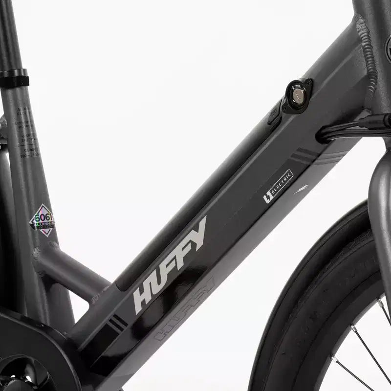 Vélo électrique Huffy Vienna 27.5" 36V pour adultes - Gris mat