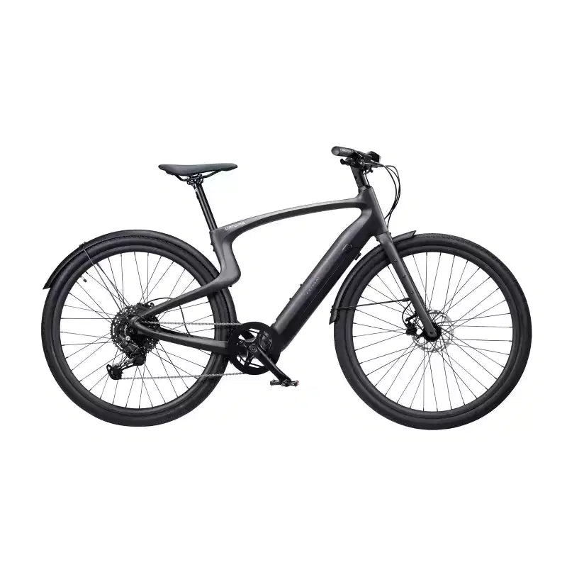 Vélo de croisière électrique Urtopia Adult Carbon 1 Pro Smart 27,64'' à cadre haut - Noir M