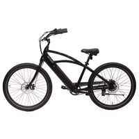 GOTRAX Adult Shoreline Vélo électrique cruiser à enjambement haut 27,5" - Noir