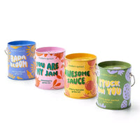 Modern Sprout Cactus Kit de demarrage de semences Stuck on You couleurs complementaires