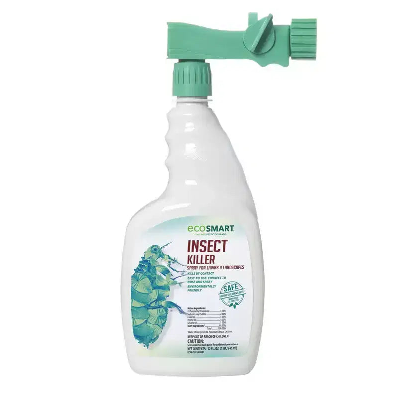 EcoSMART Insecticide en vaporisateur de 946 ml à raccord pour boyau