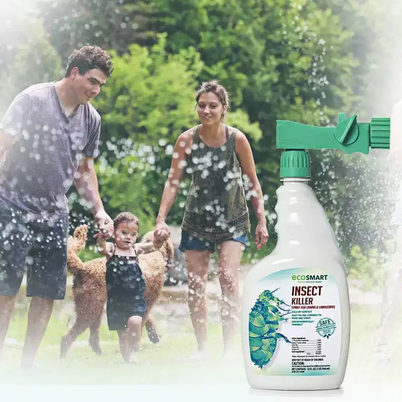 EcoSMART Insecticide en vaporisateur de 946 ml à raccord pour boyau