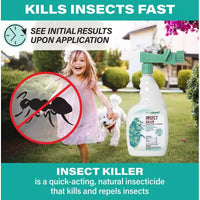 EcoSMART Insecticide en vaporisateur de 946 ml à raccord pour boyau