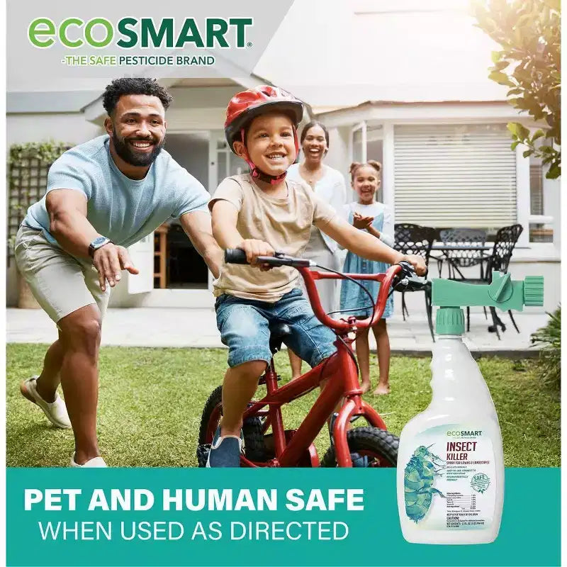 EcoSMART Insecticide en vaporisateur de 946 ml à raccord pour boyau