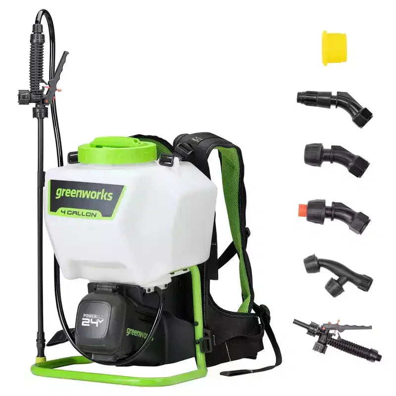 Greenworks Powerall 24V Kit pulvérisateur dorsal sans fil (outil seulement)