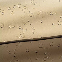 Classic Accessories Veranda Housse de parasol de patio déporté et cadre résistante à l'eau, 1 housse de meuble, beige