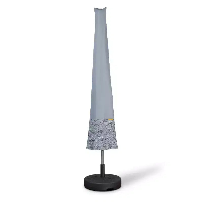 Vera Bradley Housse de parasol de marché résistante à l'eau, 1 housse de meuble, gris