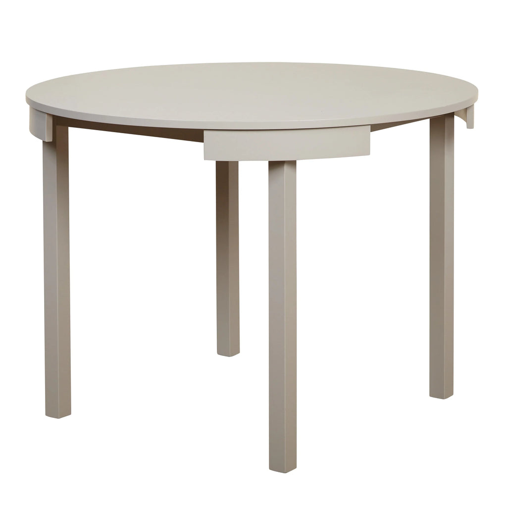 Harrisburg Tobey Ensemble de salle à manger rond compact 5 pièces