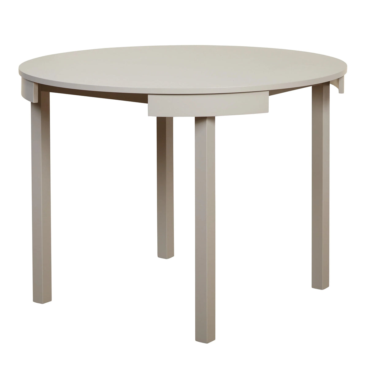 Harrisburg Tobey Ensemble de salle à manger rond compact 5 pièces