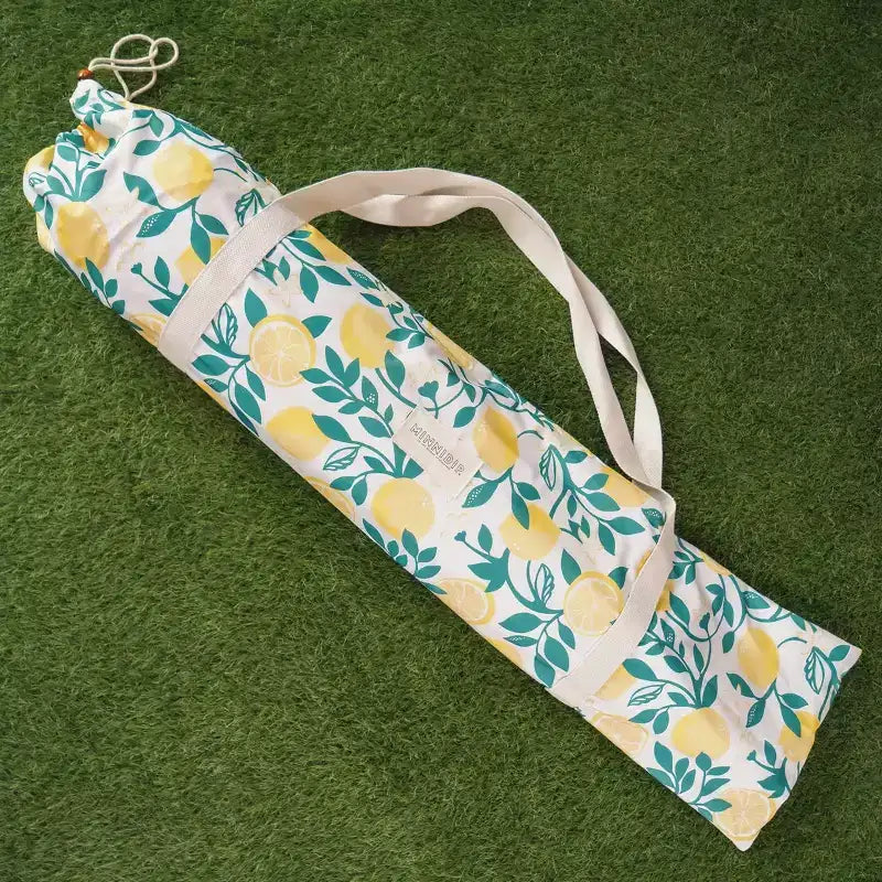 MINNIDIP Parasol de plage rond d'extérieur – Limone