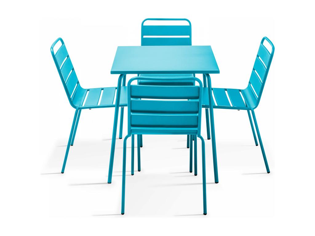 Table - Bleu