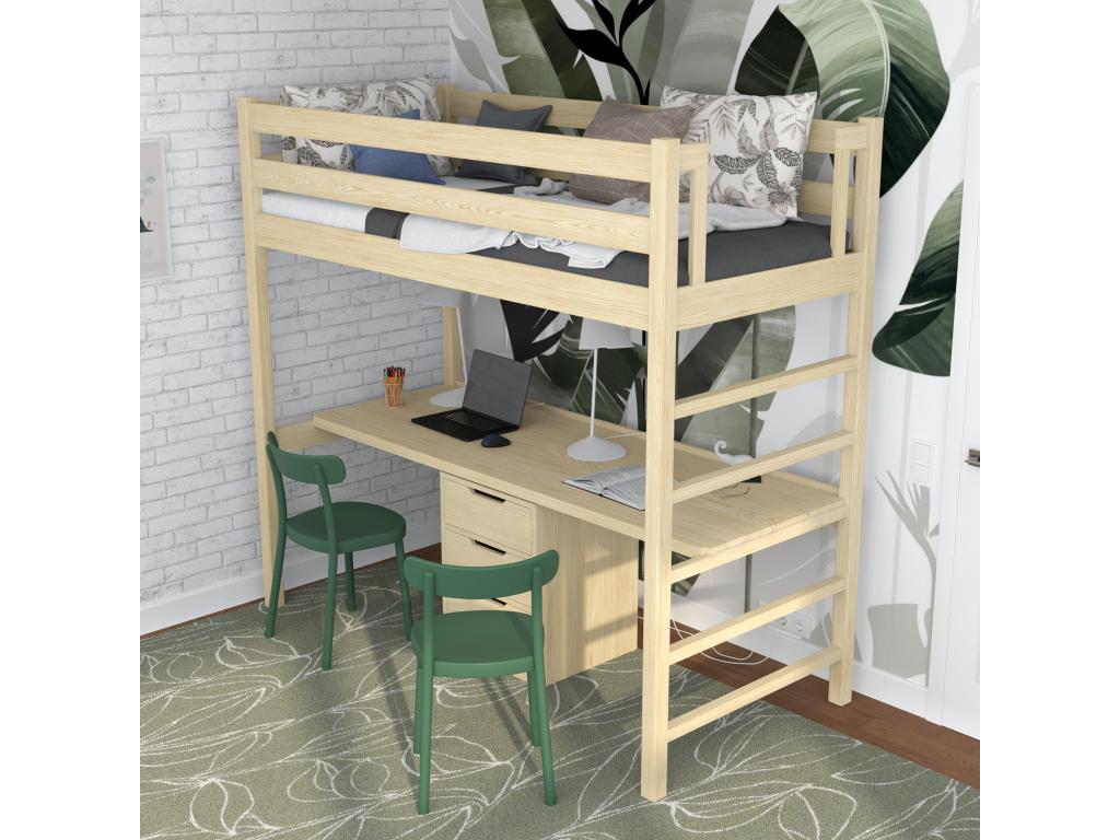 Article Maison - Jaune/Naturel clair