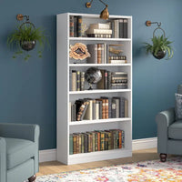 Bibliothèque haute à 5 étagères Universal de Bush Furniture