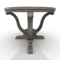 Table basse DH BASIC Farmhouse Vintage grise de 48 pouces par Denhour