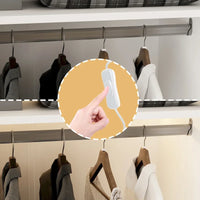47,2 Grande Armoire LED Lumineuse Placard à Portes en Verre Entièrement en Verre