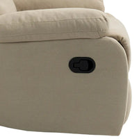 Fauteuil inclinable manuel classique et traditionnel, ensemble de 2