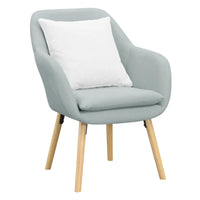 Fauteuil d'appoint rembourré à oreilles Charlotte « Take a Seat » de Convenience Concepts