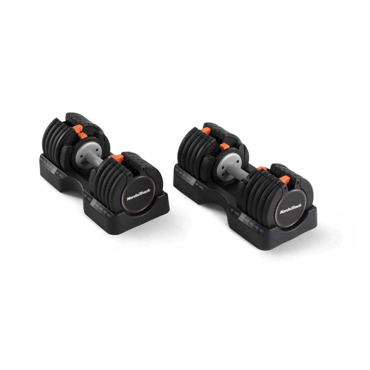 NordicTrack Ensemble d'haltères Select-a-Weight 55 lb