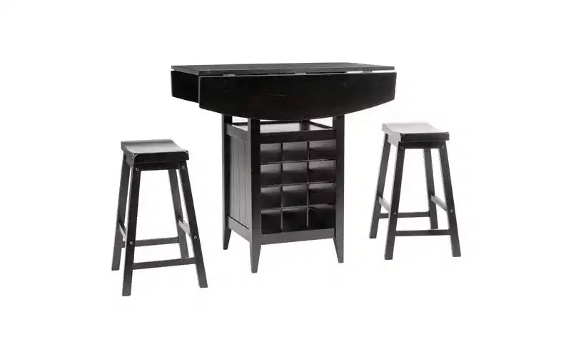 Ensemble pub 3 pièces à abattant Casey - AMH8504 - Safavieh Couture