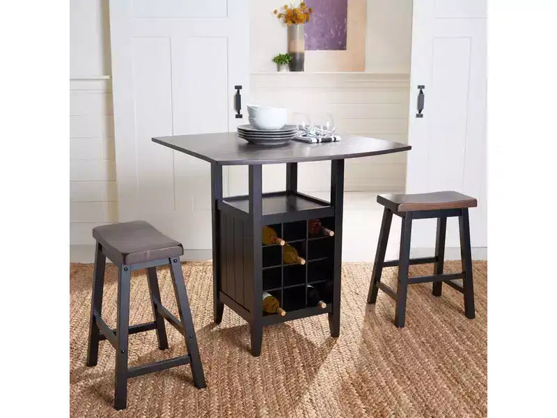 Ensemble pub 3 pièces à abattant Casey - AMH8504 - Safavieh Couture