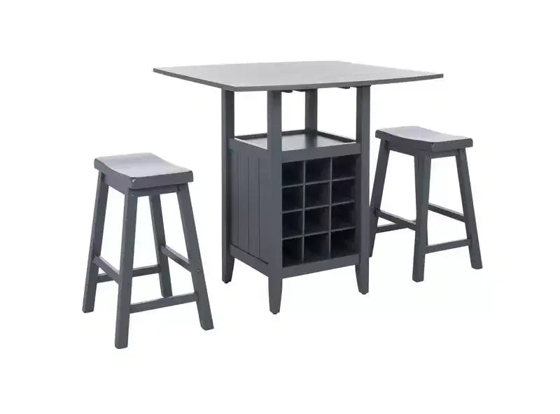 Ensemble pub 3 pièces à abattant Casey - AMH8504 - Safavieh Couture
