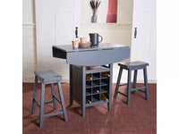Ensemble pub 3 pièces à abattant Casey - AMH8504 - Safavieh Couture