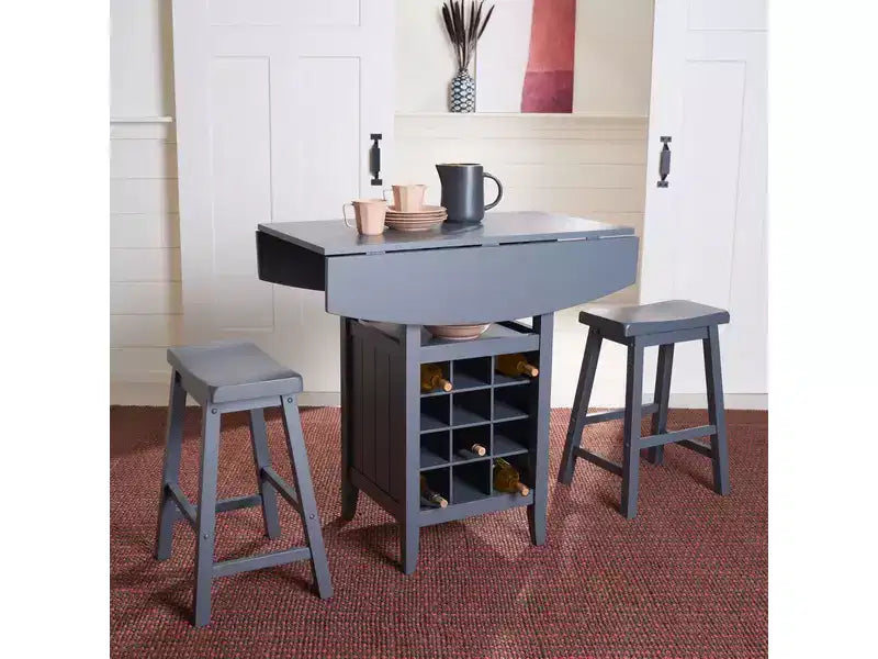 Ensemble pub 3 pièces à abattant Casey - AMH8504 - Safavieh Couture