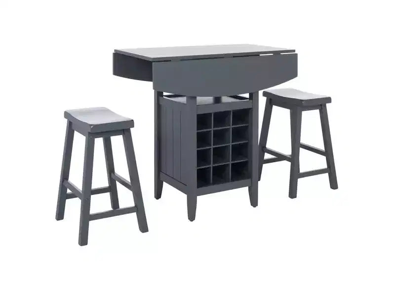 Ensemble pub 3 pièces à abattant Casey - AMH8504 - Safavieh Couture