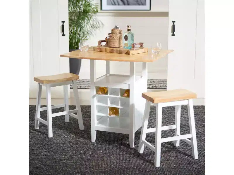 Ensemble pub 3 pièces à abattant Casey - AMH8504 - Safavieh Couture