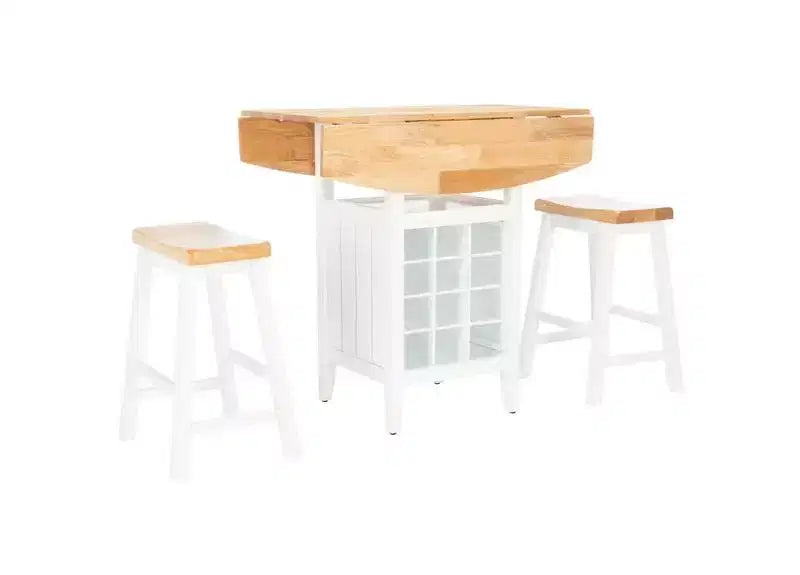 Ensemble pub 3 pièces à abattant Casey - AMH8504 - Safavieh Couture